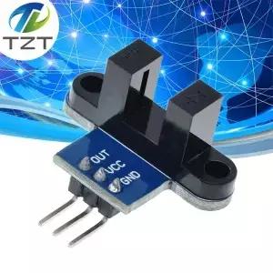 Arduino 스마트 자동차/로봇용 IR 적외선 속도 센서 모듈 거리 측정 감지 광 커플러