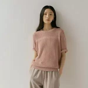 온플2만원인하 M12 26SS 펀칭 라인 스카시 벌룬 니트 4종
