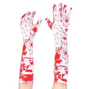 IOWFIH5DE halloween 파티 블러드 할로윈 장식 피묻은 피장갑 호러장갑 소품 용품