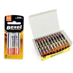 알카라인건전지 벡셀 AA 1.5V 일반 40개 1박스