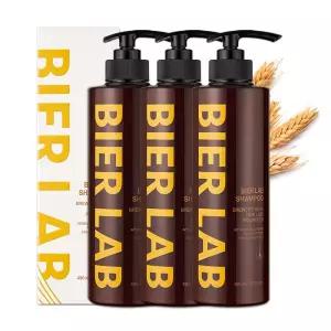비어랩 독일 맥주효모 샴푸 490ml 3통 1017938