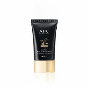 [이사배PICK]AHC 마스터즈 아쿠아리치 선크림 50ml 1+1 기획