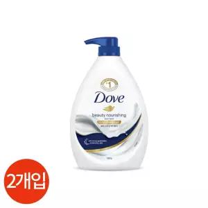 도브 뷰티 너리싱 바디워시 1L x 2개