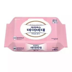 크리넥스 마이비데 밸런스케어 캡형 40매 X 9팩