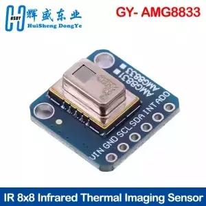 GY-AMG8833 IR 8*8 열 이미지 센서 모듈 8x8 적외선 카메라