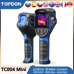 탑돈 TC004 미니 휴대용 열 카메라 240 x TISR 해상도 128 IR 25Hz 적외선