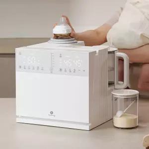 나리몽 밀크박스 젖병소독기 분유포트 보온 분유쉐이커 올인원