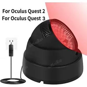 Oculus Quest 3S VR IR 조명기 조명용 LED 적외선 Meta 3 2 액세서리에 대한 민감한 추적 개선