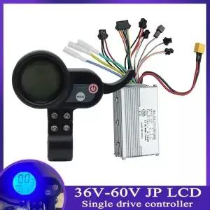 JP Jipin 브러시리스 모터 컨트롤러 전기 스쿠터 스로틀 부품 용 홀 36V 48V 52V 60V LCD 디스플레이 없음