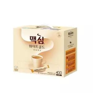 맥심 화이트골드 커피믹스 400T