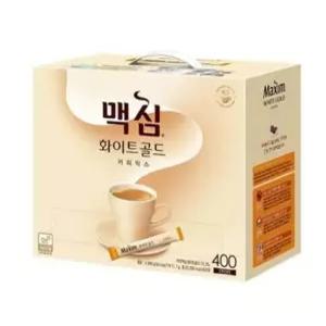 맥심 화이트골드 커피믹스 400개(박스)