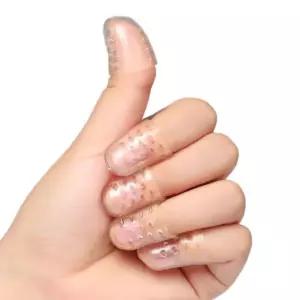 러닝발톱 보호대 손가락 마라톤발톱 실리콘 발가락 h2 다용도 사무용