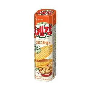 스낵 오리온 예감 치즈그라탕 64g 10개