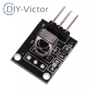 3핀 KY-022 TL1838 VS1838B 1838 Arduino Diy 스타터 키트용 범용 IR 적외선 센서 수신기 모듈