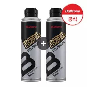불스원 엔진코팅제 블랙 240ml 1+1