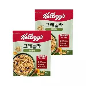 [켈로그] 통귀리 그래놀라 500g 2개
