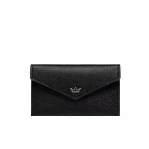 제이에스티나 DONO 플랩카드지갑 블랙 JSTCSF0BS500BK010 10.5x8cm - 367496
