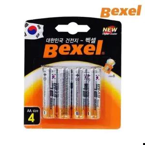 배터리 벡셀 10개(1박스) AA4 LR6 4P
