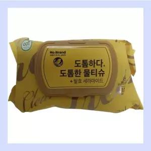 이마트 노브랜드 도톰한 물티슈 도톰하다 100매 10개