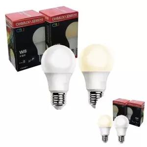 네쿠 LED 전구 벌브형 8W 금호 컨버터 내장 램프 다마