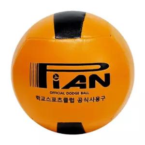 대한피구협회 공인구 학교체육용 피구공 4호