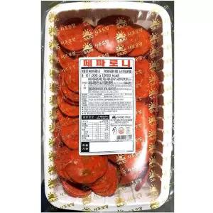 업소용 식당 식자재 주방 재료 사조 페파로니 1kg