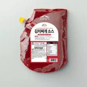 고추명가 김치찌개소스 2kg 쯔양 냉부해 소스 / 업소용식자재