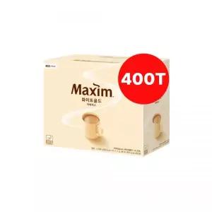 맥심 화이트골드 커피믹스 400T
