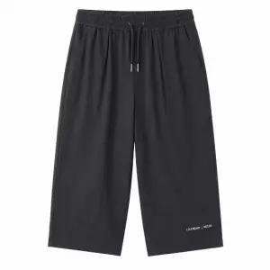 [리미드] 남성 데일리 와이드 밴딩 드로스트링 반바지 ON-PTH-QWFOMHB8