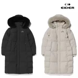 [백화점 정품] 아이더 스칼렛 여성 롱 야상 구스다운 자켓 DWW24508