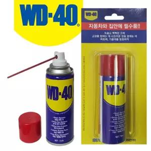 방청 윤활제 부식 녹방지 WD-40 78ml)보수용품 작용 슬음 기름때세척 접점부활 습기제거 가정용 산업용
