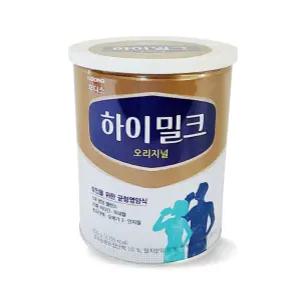 빠른배송 어른분유 멀티비타민 밀크포뮬라 후디스 하이밀크 오리지널600g 성인분유 초유단백 분유 초유단백