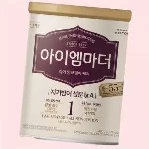 아이엠마더 분유 1단계 400g 1개 4637113