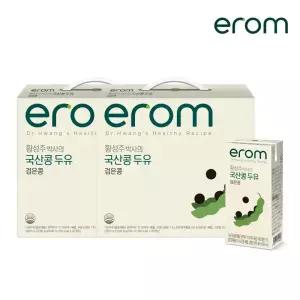 [소비기한임박]이롬 황성주 국산콩두유 검은콩 190ml x 40개