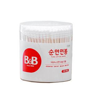비앤비 유아 면봉-원형