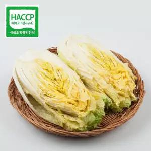 [예약판매]국내산 HACCP 해남 절임배추 10kg