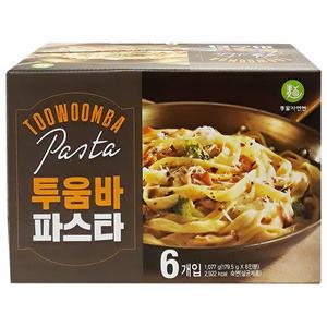 투움바 파스타 179.5g x 6개입