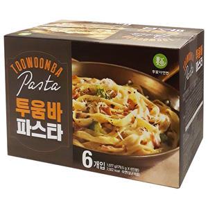 투움바 파스타 179.5g x 6개입