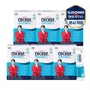 일동후디스 하이뮨 프로틴 밸런스 스틱 (19g*10포) 6박스
