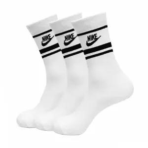 나이키 양말 NSW 에브리데이 에센셜 3팩 스포츠 러닝 화이트 DX5089-103
