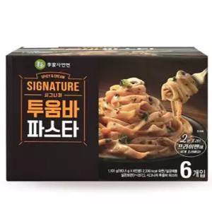 이가자연면 투움바 파스타 라면 179.5G 6개 시그니처