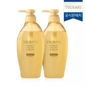 츠바키 NEW 프리미엄 볼륨 리페어 샴푸 450ml 2개