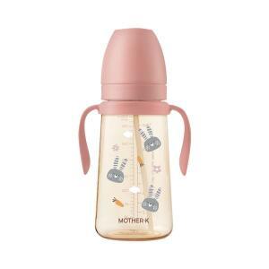 [마더케이] 베이직 PPSU 토끼 빨대컵 300ml_블라썸