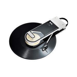 오디오테크니카 공식수입원 AT-SB727 WHITE 휴대용 무선 블루투스 턴테이블 화이트