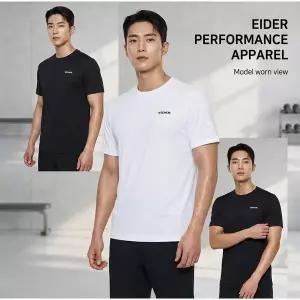 [아이더](대전신세계)(26SS 신상) 남성 1+1+1 3팩 기능성 반팔 아이스 라운드 티셔츠 DMM26296/쾌적함,...