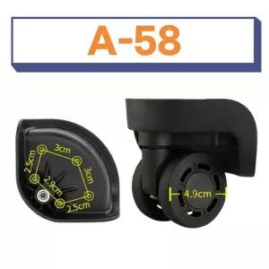 A-58 A58 샘소나이트 아메리칸투어리스터 캐리어 바퀴 교체 부품