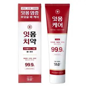 잇순 잇몸부었을때 예방 프로폴리스 병풀 불소 치약 130g 3개