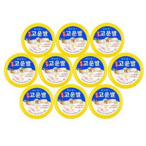 [하프클럽/기타]웰빙헬스 고운발 풋크림 발크림 각질제거 보습 풋케어 크림 명품 고운발 노랑 10개