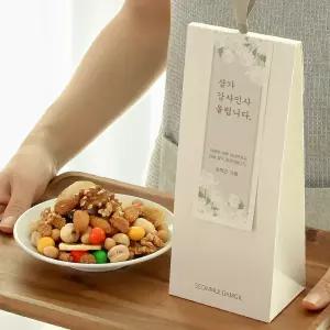 선물담길 견과류 답례품 믹스넛 조문 장례 장례식 조의 부고 160g