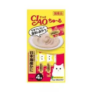 이나바 4SC-76 챠오츄르 닭가슴살&게 4P